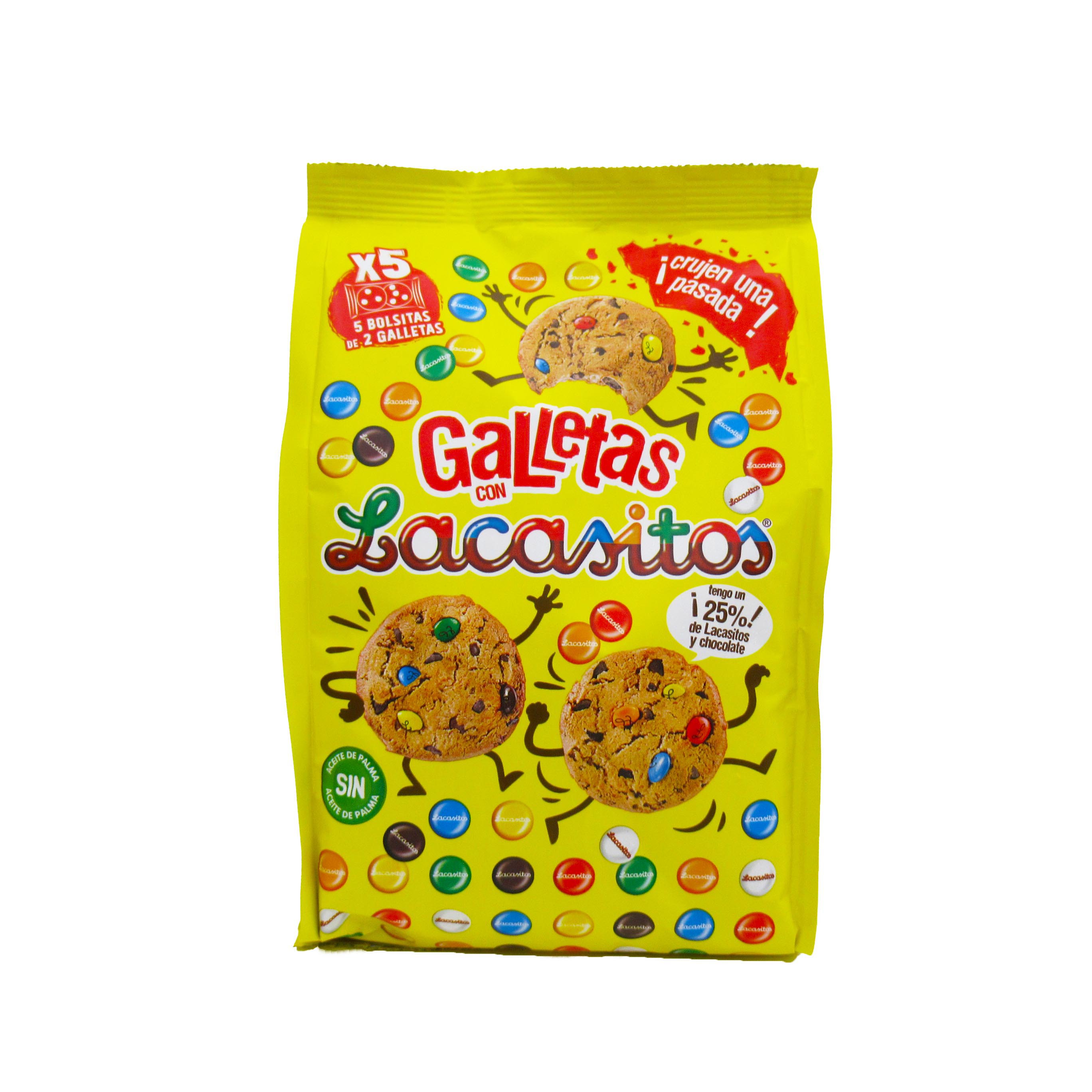 ラカシトス カラーチョコ クッキー バッグ